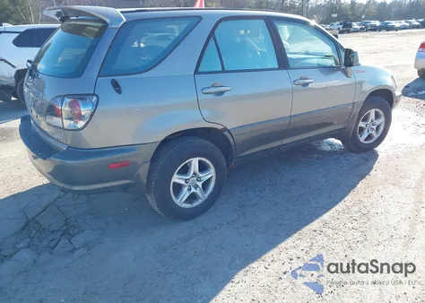 2002 Lexus Rx 300 z USA, uszkodzony, nr VIN JTJHF10U720245873